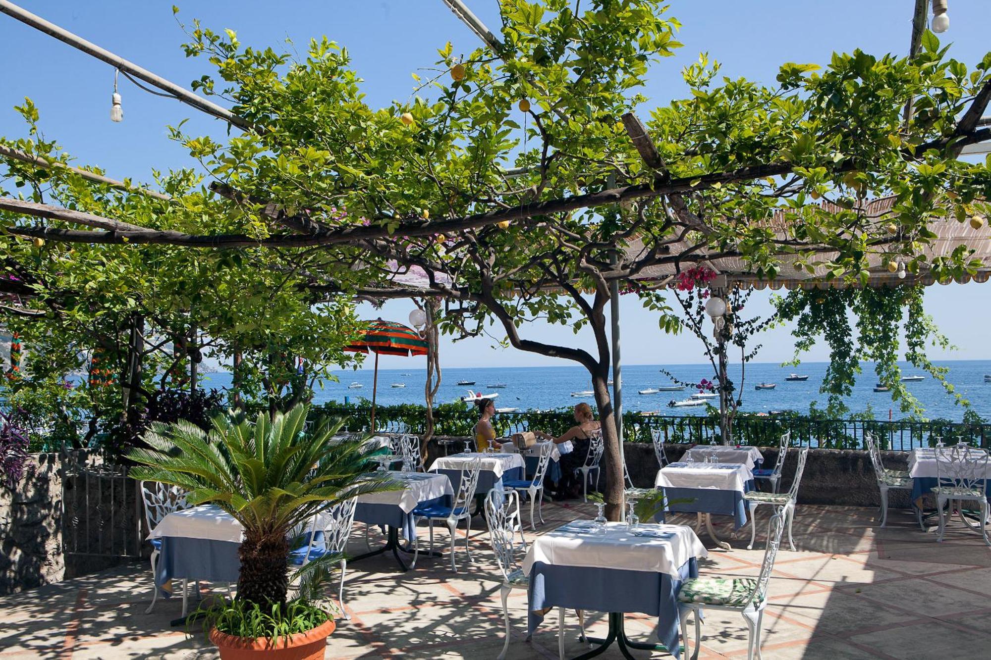 Hotel Vittoria Позітано Екстер'єр фото