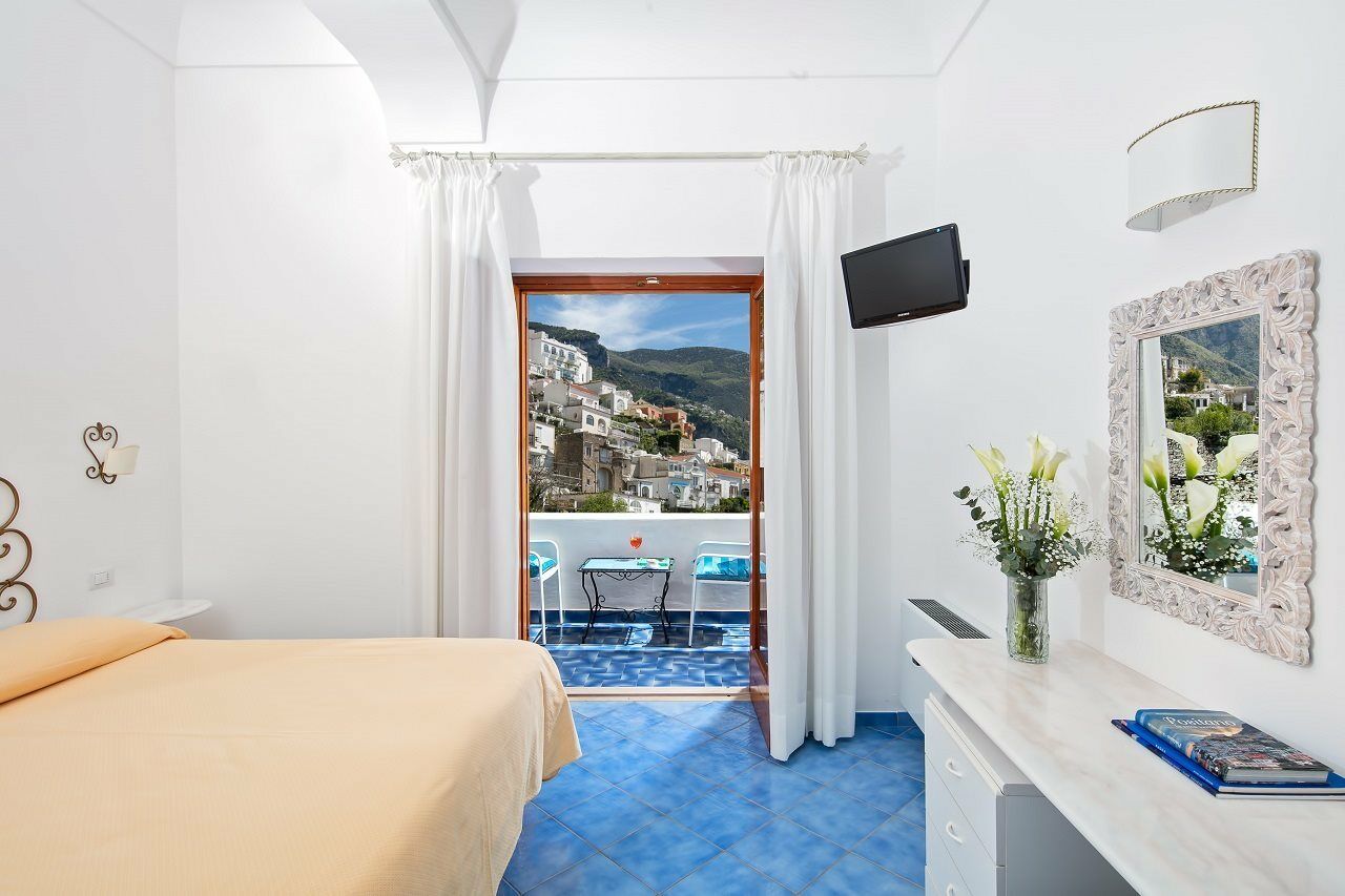 Hotel Vittoria Позітано Екстер'єр фото